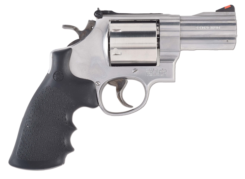 (M) SMITH & WESSON MODEL 629-4 DOUBLE ACTION .44 MAGNUM REVOLVER