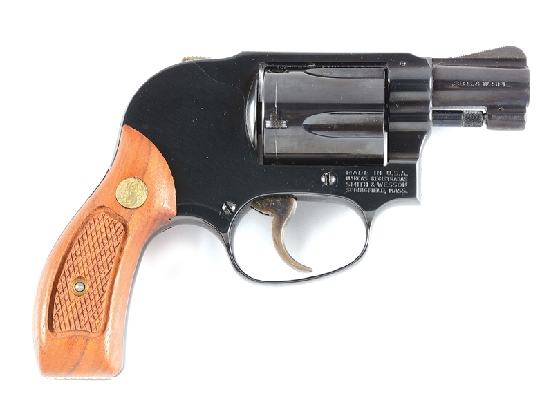 (M) BOXED SMITH & WESSON MODEL 49 DOUBLE ACTION REVOLVER.