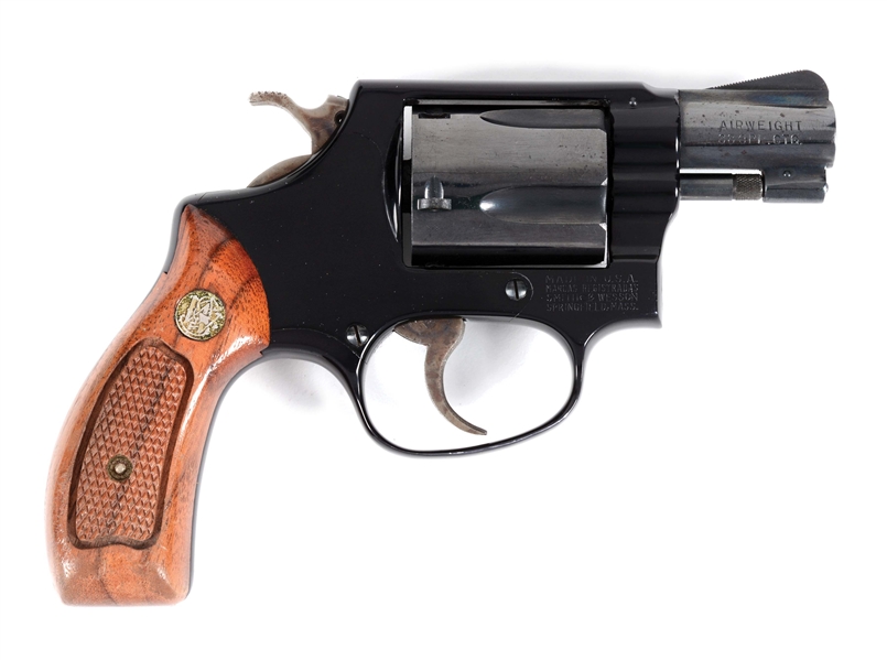 (M) SMITH & WESSON MODEL 3 DOUBLE ACTION REVOLVER.