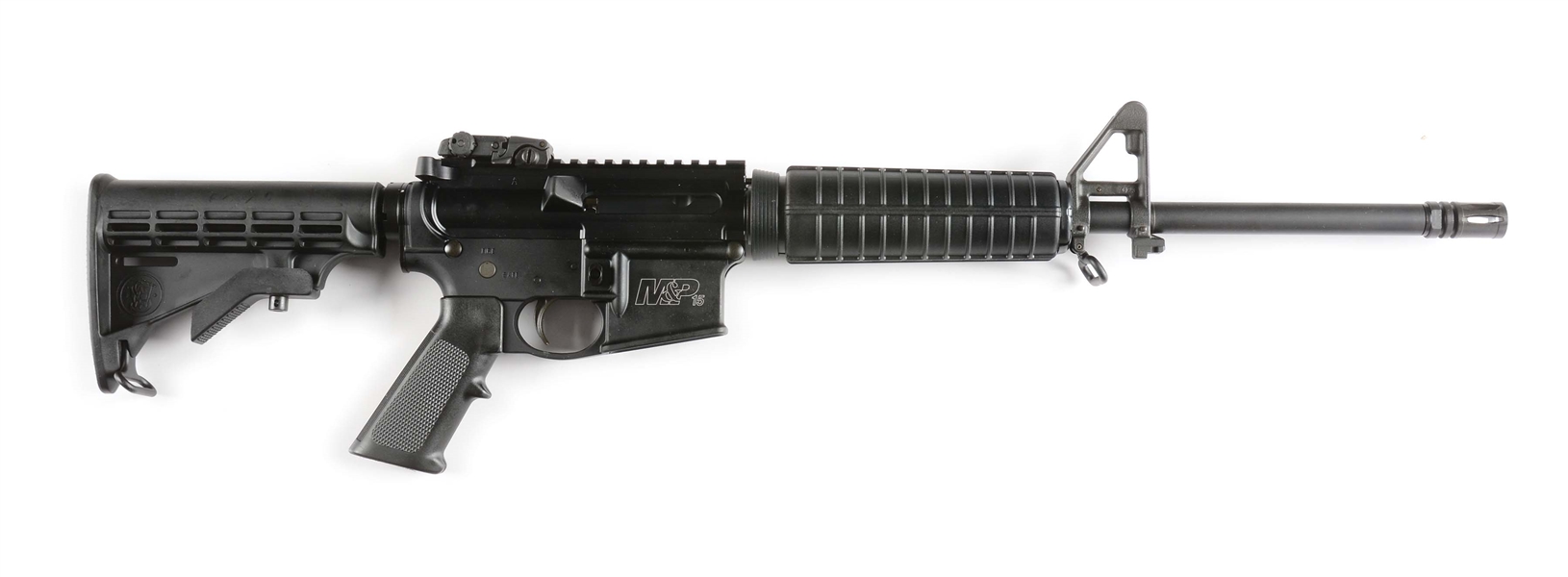 (M) SMITH AND WESSON M&P-15 SEMI-AUTOMATIC RIFLE.