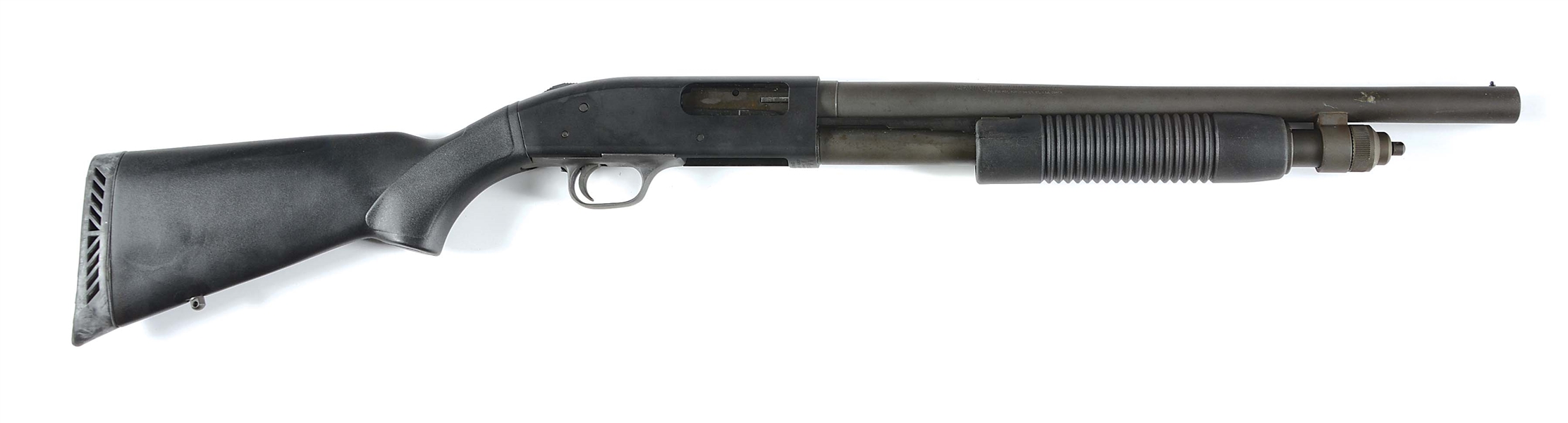 (M) MOSSBERG M590A1 PUMP-ACTION SHOTGUN.