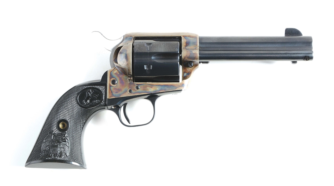 (M) 2ND GENERATION COLT SINGLE ACTION ARMY REVOLVER (1973).