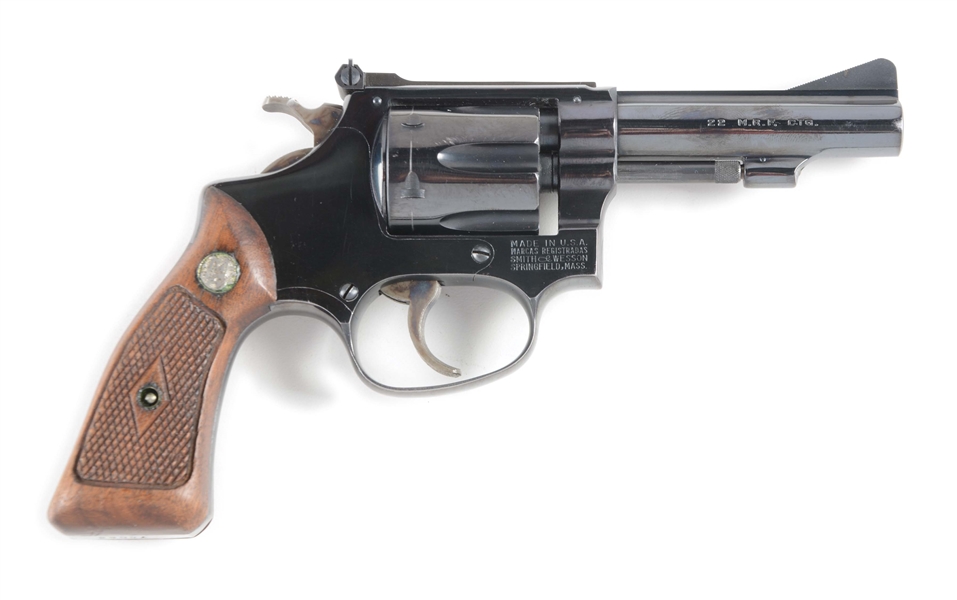 (C) SMITH AND WESSON MODEL 51 KIT DOUBLE ACTION REVOLVER.