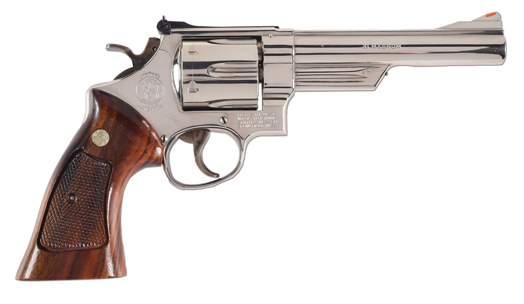 (M) BOXED SMITH & WESSON MODEL 57 DOUBLE ACTION REVOLVER.
