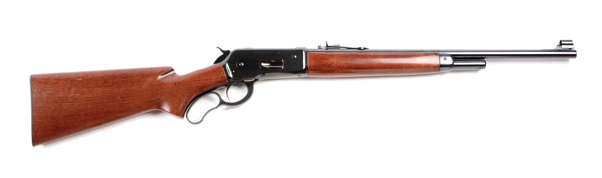 (M) BROWNING MODEL 71 LEVER ACTION CARBINE.