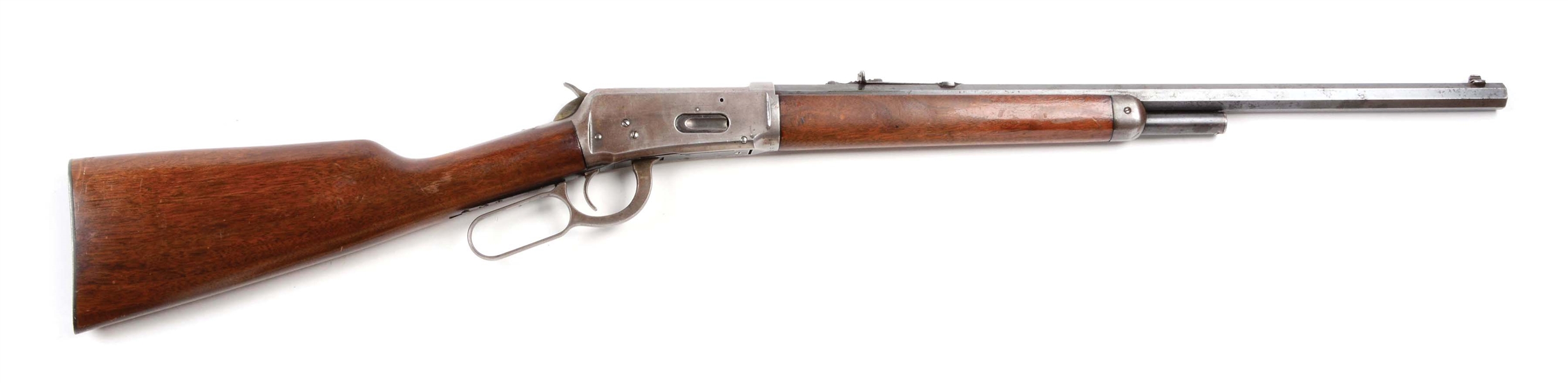 (C) WINCHESTER MODEL 1894 LEVER ACTION RIFLE (1899).