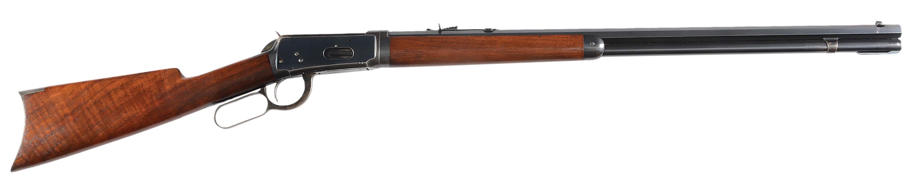 (C) FINE WINCHESTER MODEL 1894 LEVER ACTION CALIBER .38-55 TAKEDOWN RIFLE.