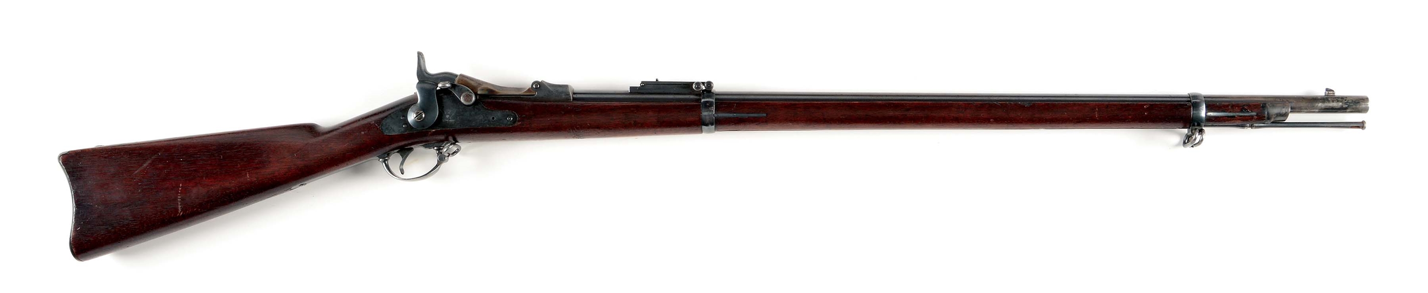 (A) HIGH CONDITION US SPRINGFIELD MODEL 1884 TRAPDOOR RIFLE.
