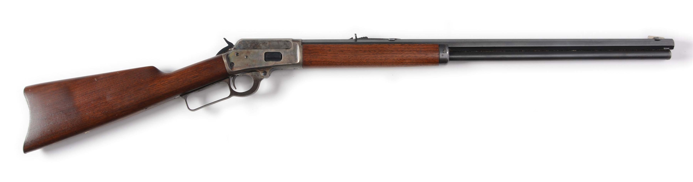(C) MARLIN MODEL 1894 LEVER ACTION RIFLE.