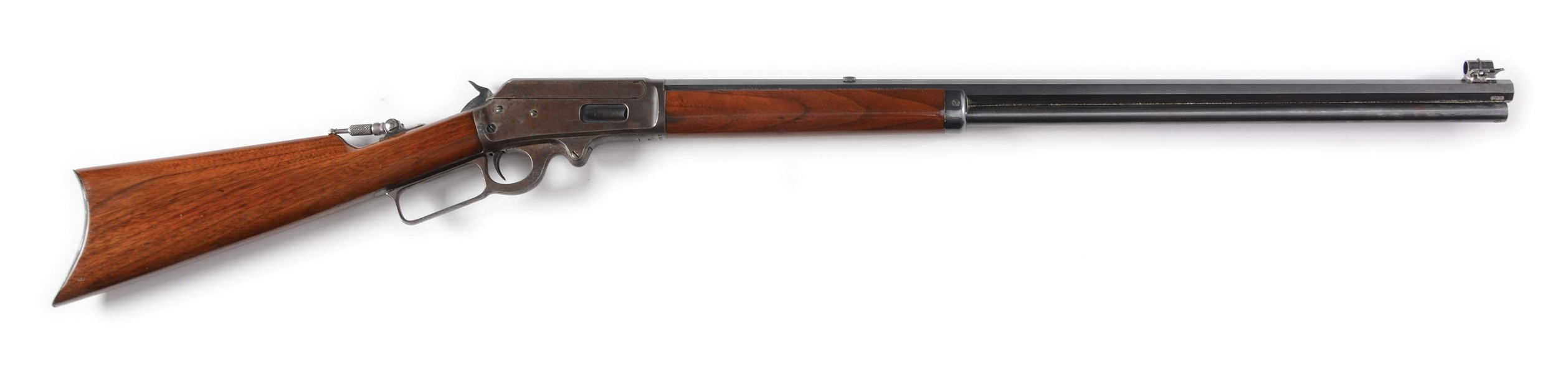 (C) MARLIN MODEL 1893 LEVER ACTION RIFLE.