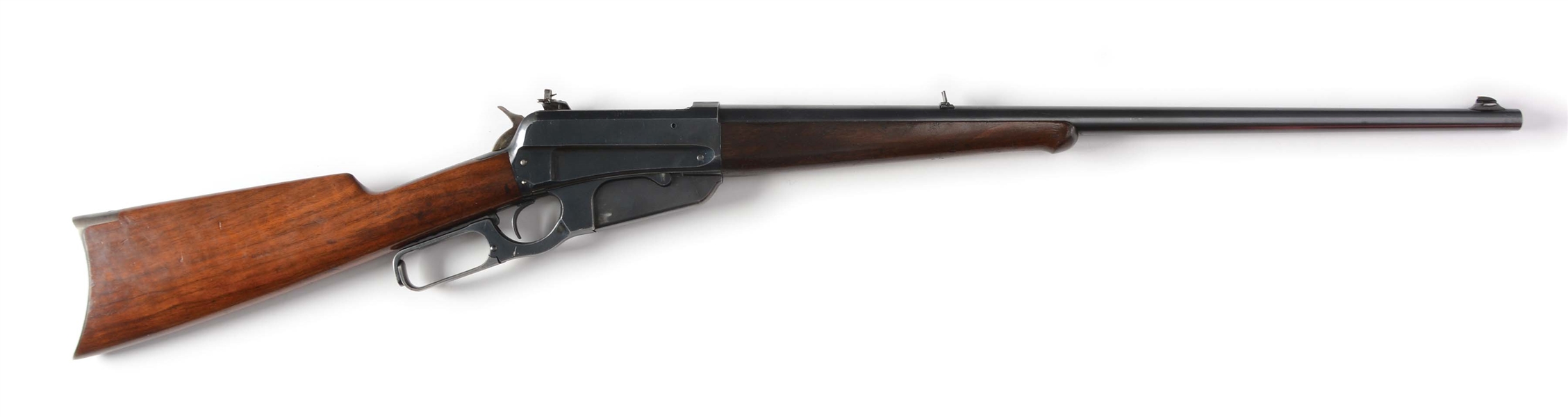 (C) SCARCE HIGH CONDITION SPRINGFIELD .30-03 CALIBER WINCHESTER MODEL 1895 LEVER ACTION RIFLE (1911).