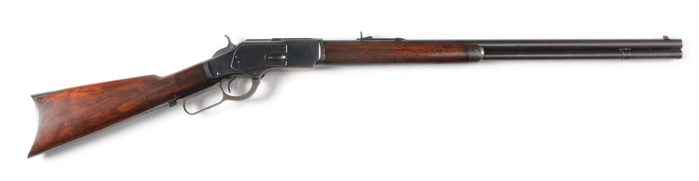 (A) HIGH CONDITION WINCHESTER MODEL 1873 LEVER ACTION RIFLE (1893).