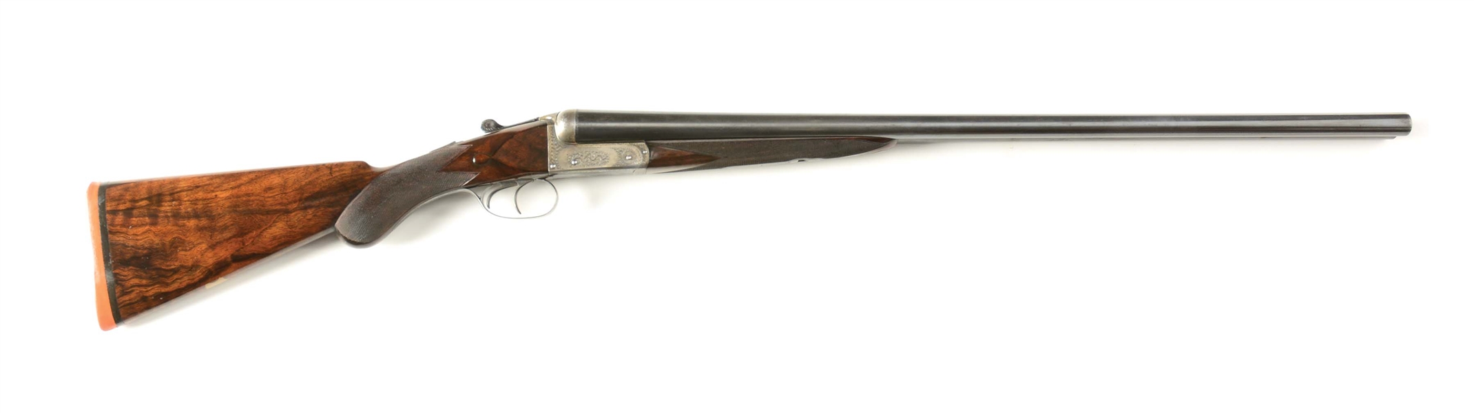(C) WILLIAM CASHMORE BOXLOCK EJECTOR SIDE BY SIDE SHOTGUN.