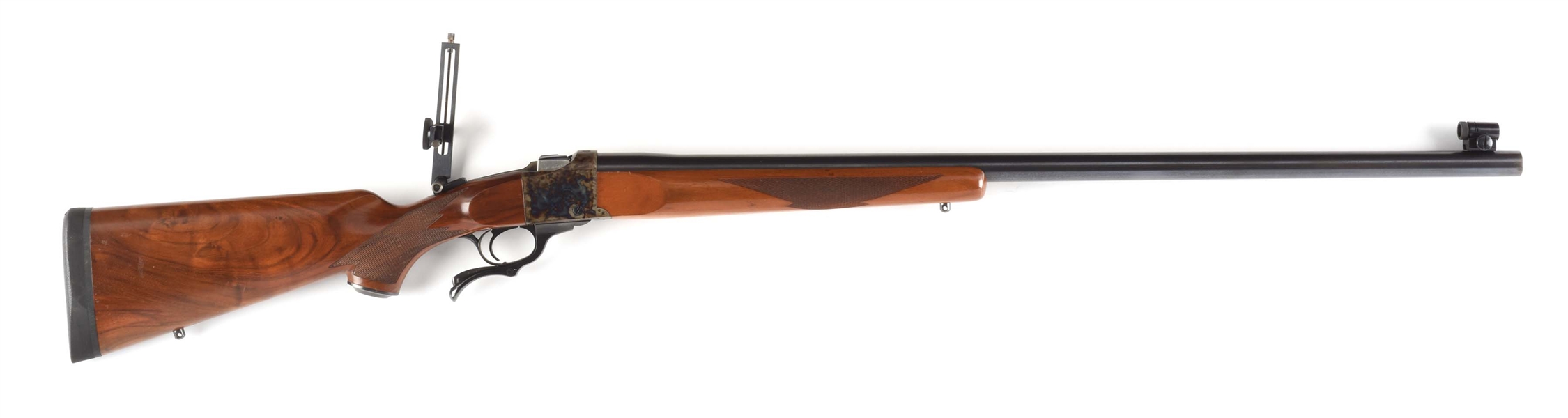 (M) RUGER NO. 1 ONE OF ONE HUNDRED SINGLE SHOT RIFLE.