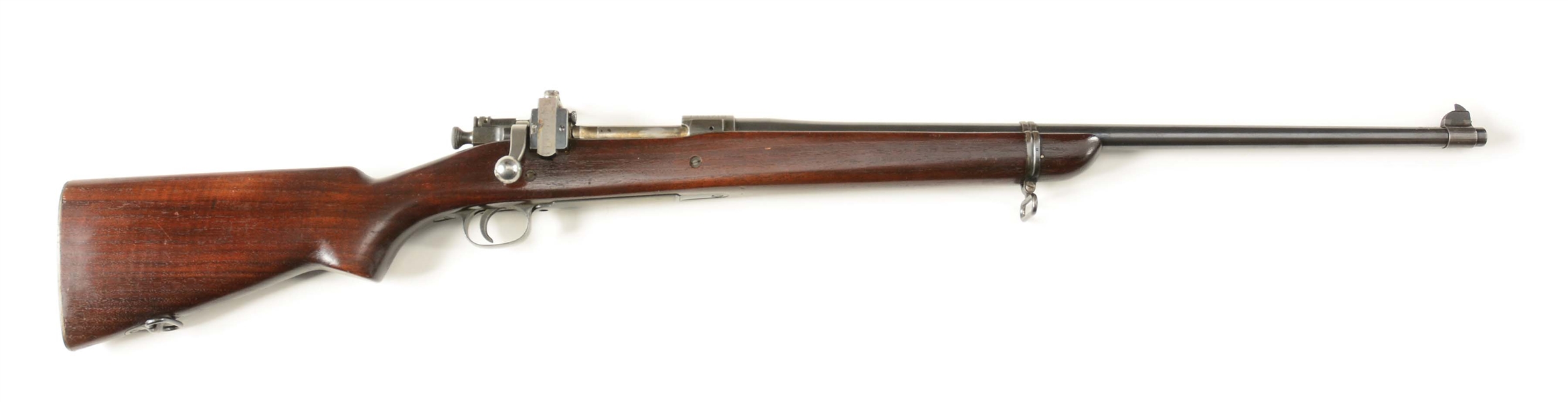 (C) DESIRABLE SPRINGFIELD ARMORY MODEL 1903 NRA SPORTER BOLT ACTION RIFLE.