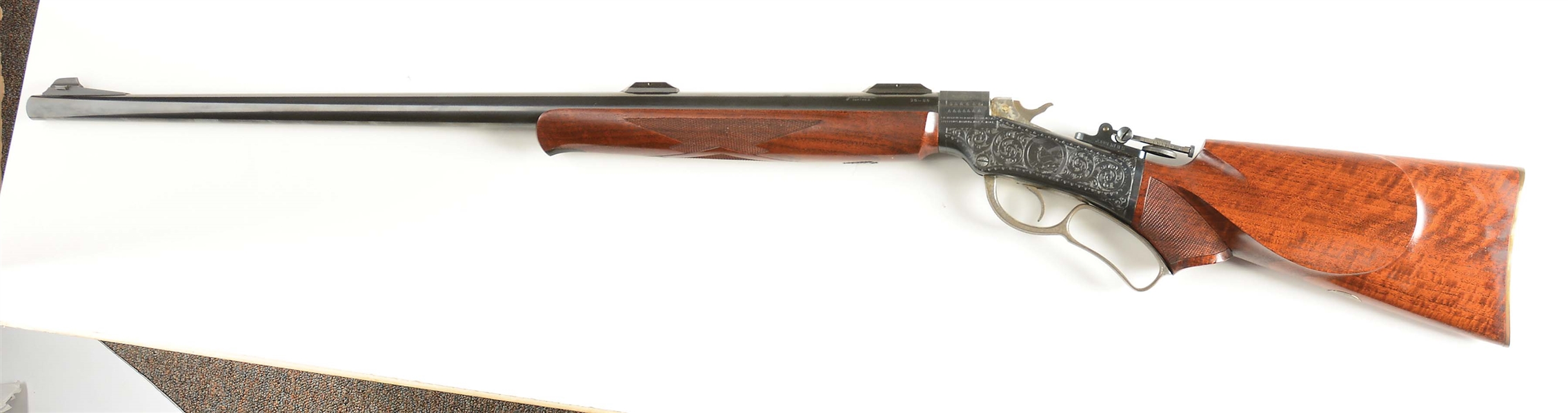 Lot Detail - (A) BALLARD CUSTOM FALLING BLOCK RIFLE BY JOHN OBERLIES.