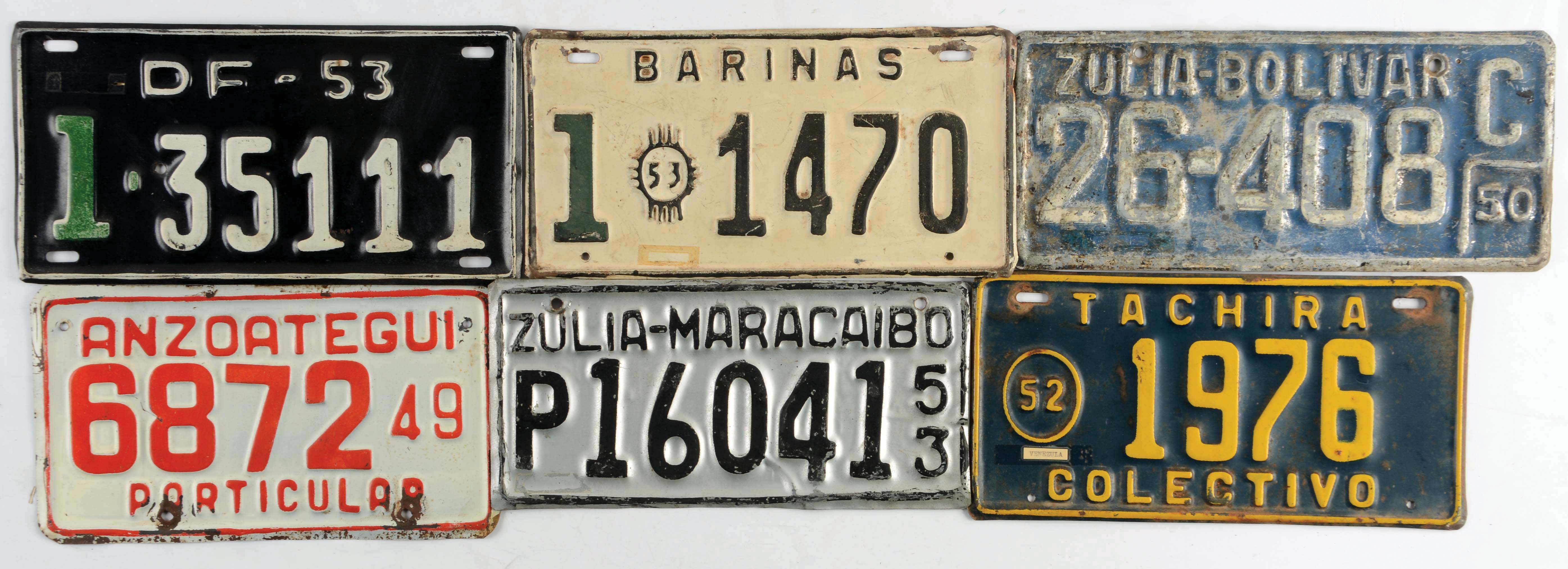 thumbnail image 2 of Venezuela Flag License Plate | 12x6 Inch Aluminum Decorative Plate #498 2 of 11