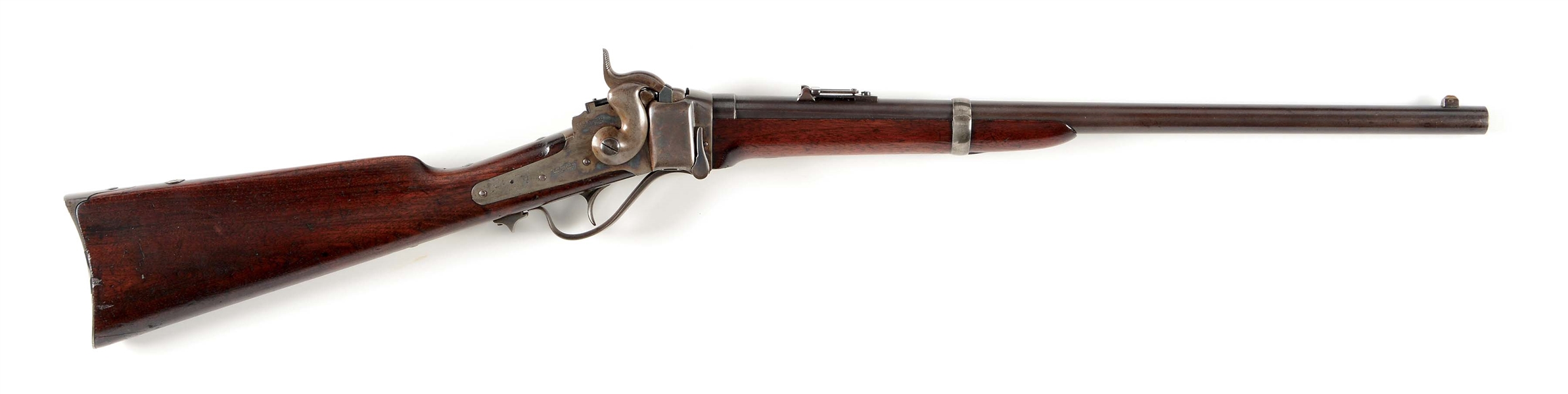 (A) HIGH CONDITION US SHARPS MODEL 1868 CONVERSION BREECHLOADING CARBINE.