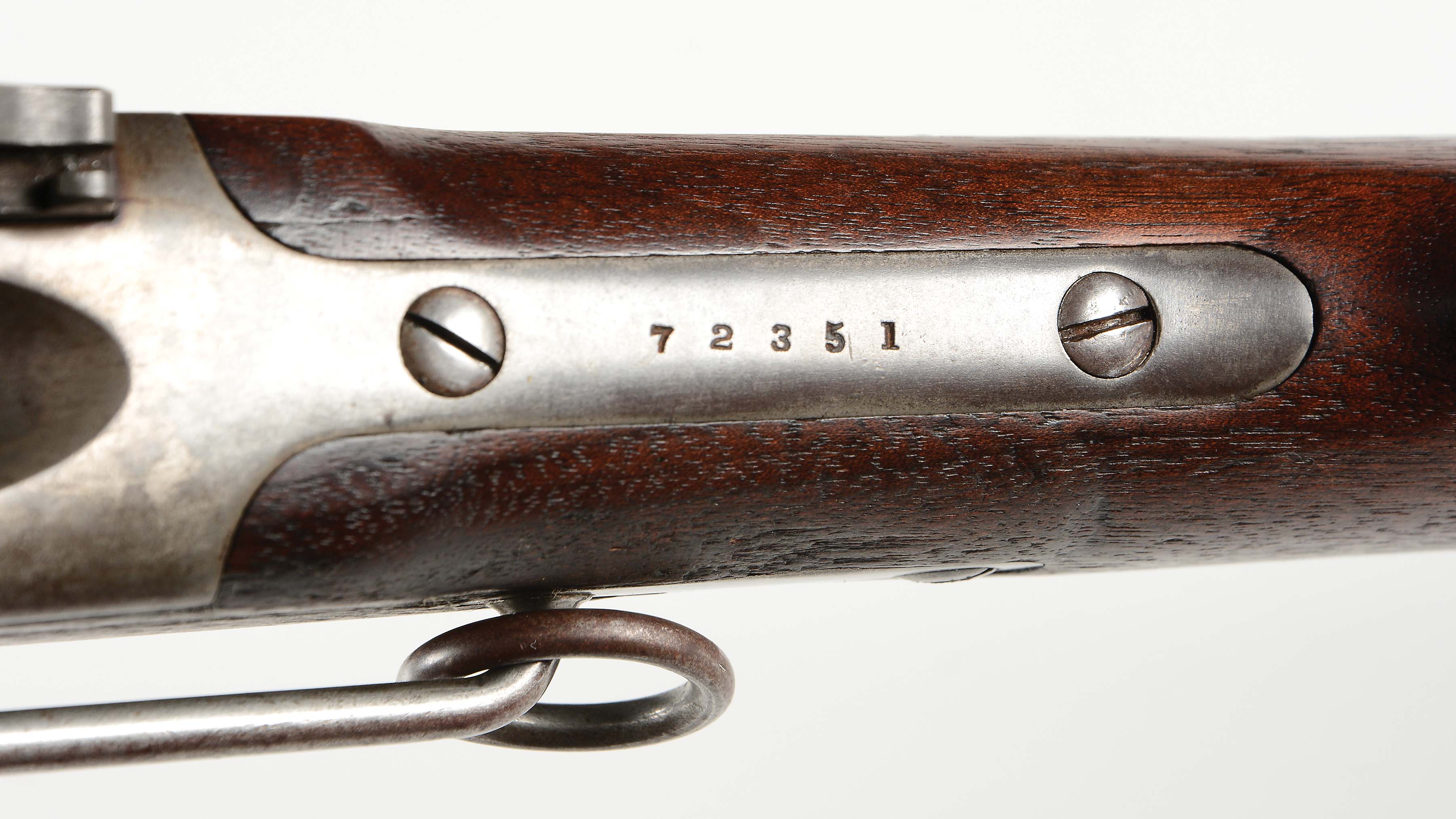 Lot Detail A Ided Us Sharps Model 1863 Breechloading Conversion