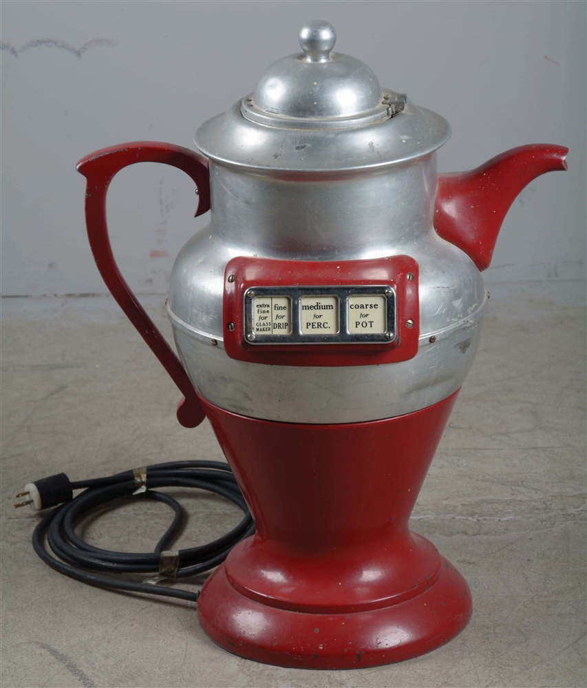 c. 1930s American Duplex Co. Electric Commercial Coffee Grinder –  Industrial Artifacts