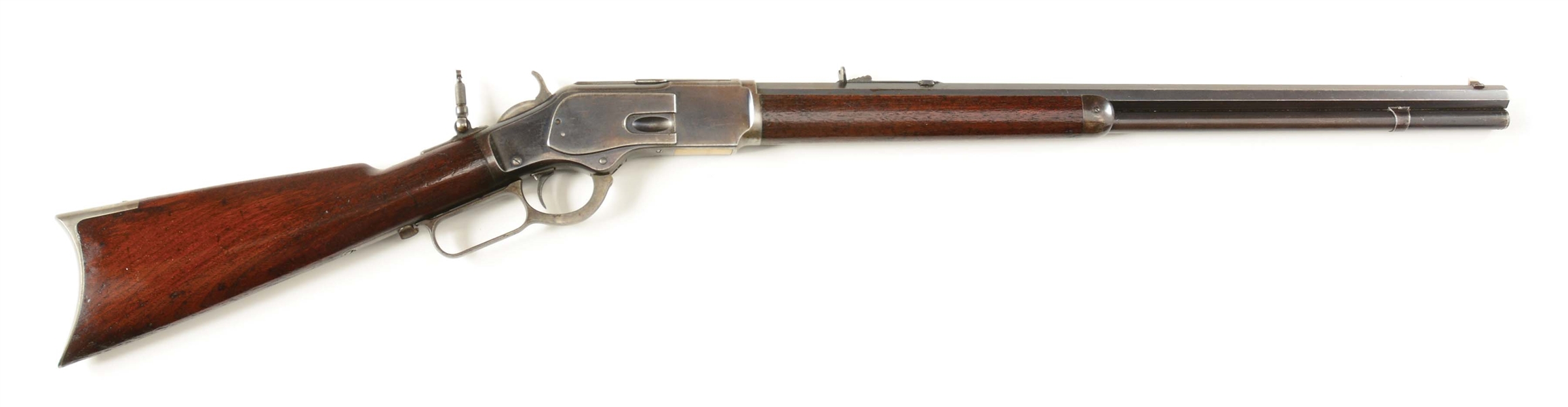(A) SPECIAL ORDER WINCHESTER MODEL 1873 LEVER ACTION RIFLE.