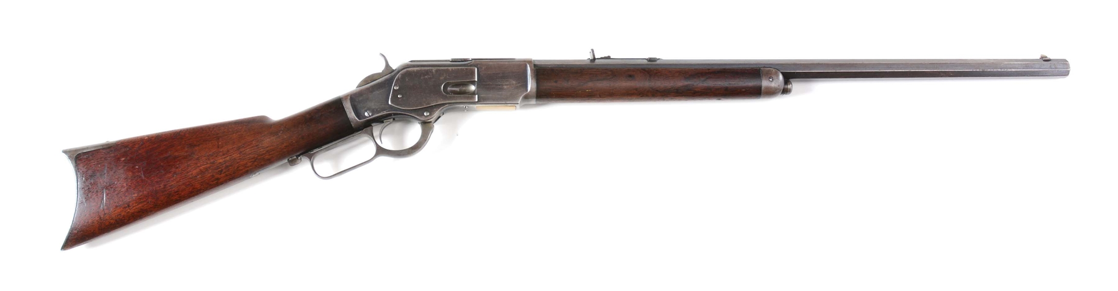 (A) SPECIAL ORDER WINCHESTER MODEL 1873 .44 LEVER ACTION RIFLE (1883).