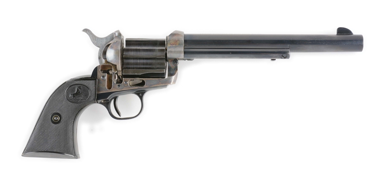 COLT SINGLE ACTION ARMY CUT-AWAY REVOLVER (1967).