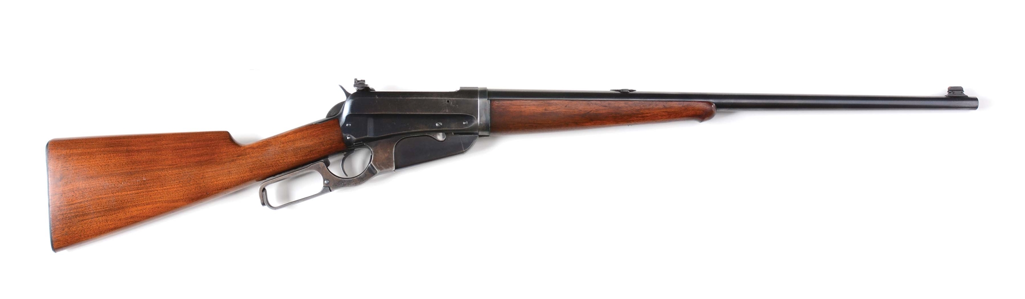 (C) FINE WINCHESTER MODEL 1895 TAKEDOWN LEVER ACTION RIFLE.