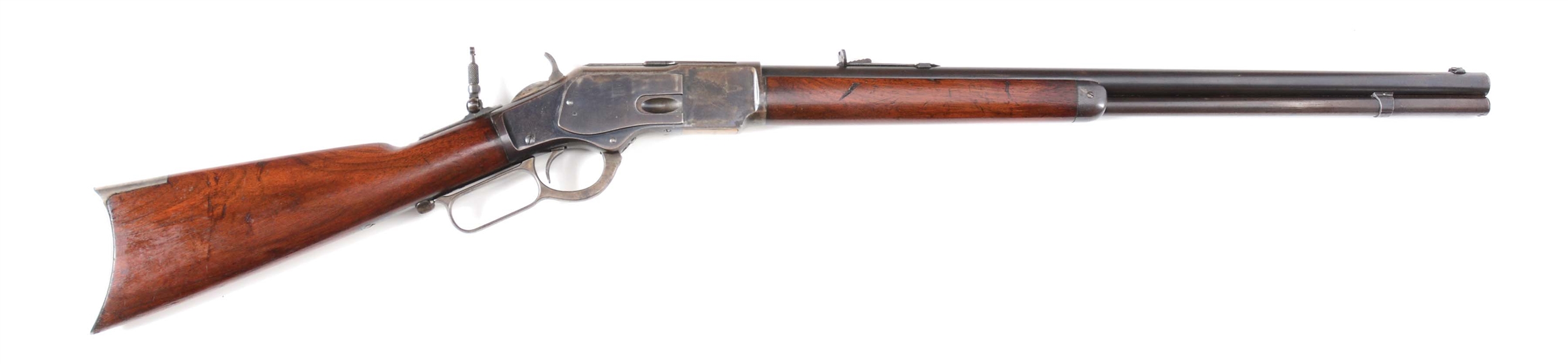 (C) WINCHESTER MODEL 1873 .44-40 LEVER ACTION RIFLE (1900).
