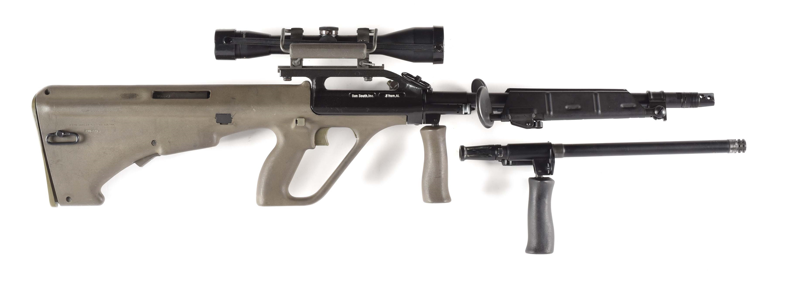 (N) STEYR AUG/A1 HEAVY BARREL MACHINE GUN (PRE-86 DEALER SAMPLE).
