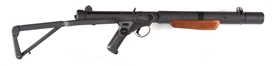 (N) FANTASTIC STERLING ARMAMENT MODEL MK V INTEGRALLY SUPPRESSED MACHINE GUN (PRE-86 DEALER SAMPLE).