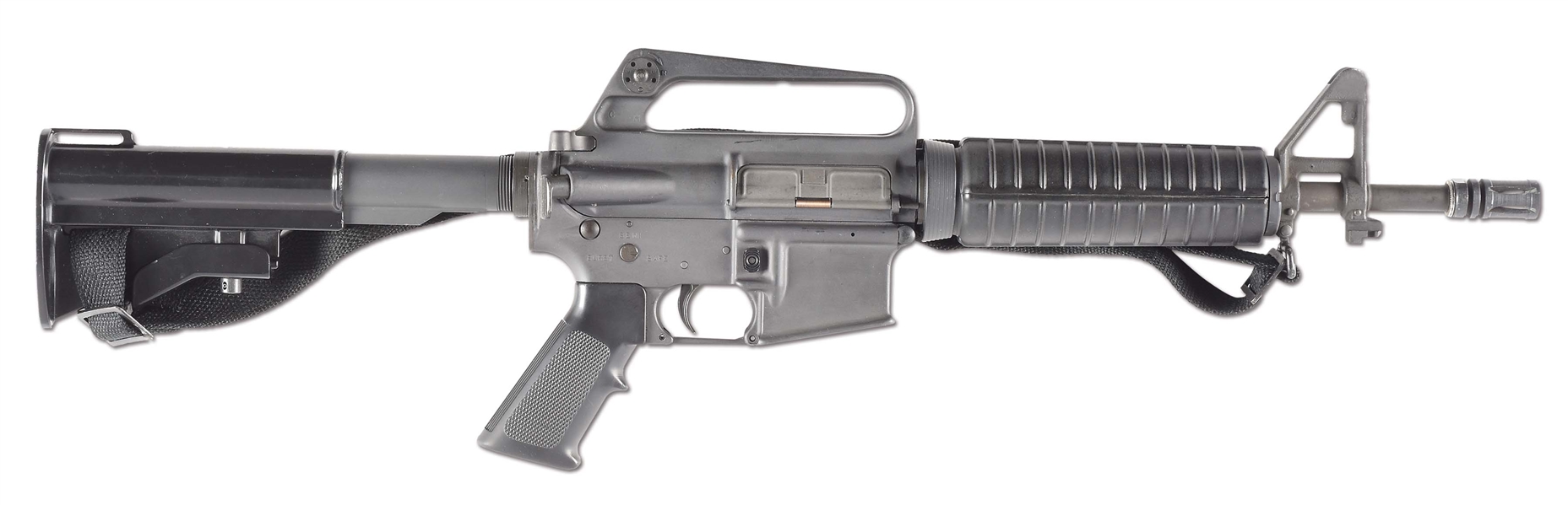 (N) HIGH CONDITION COLT M16A2 MACHINE GUN (FULLY TRANSFERABLE).