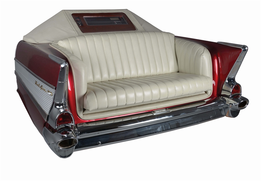 RARE 57 CHEVY SOFA JUKEBOX "THE ULTIMATE JUKEBOX".