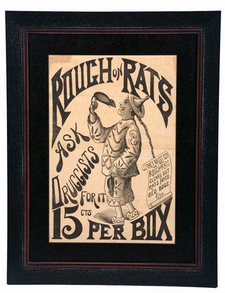 ROUGH ON RATS ADVERTISEMENT.