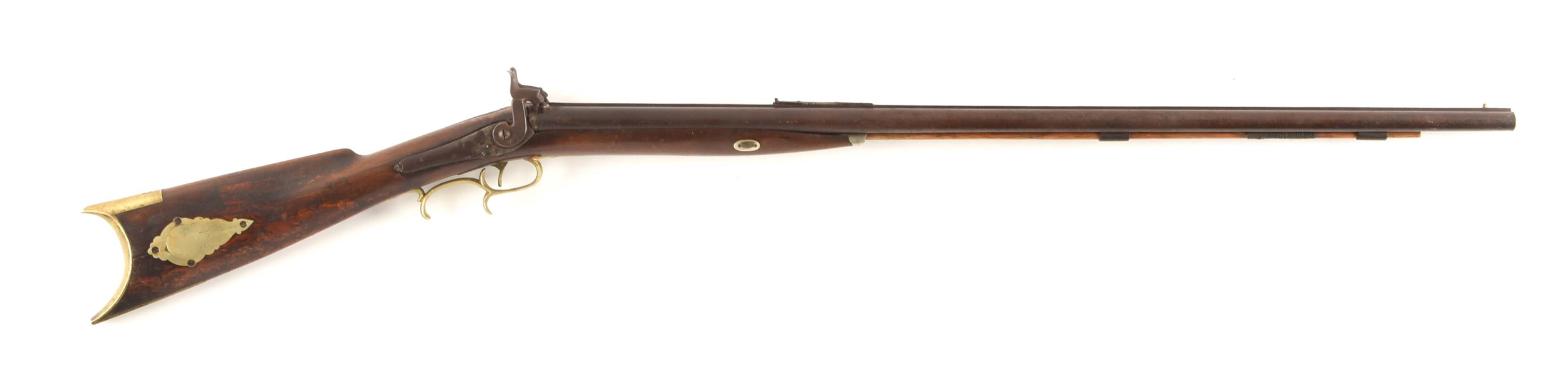(A) PERCUSSION CAPE GUN BY G.W. BOWLBY.