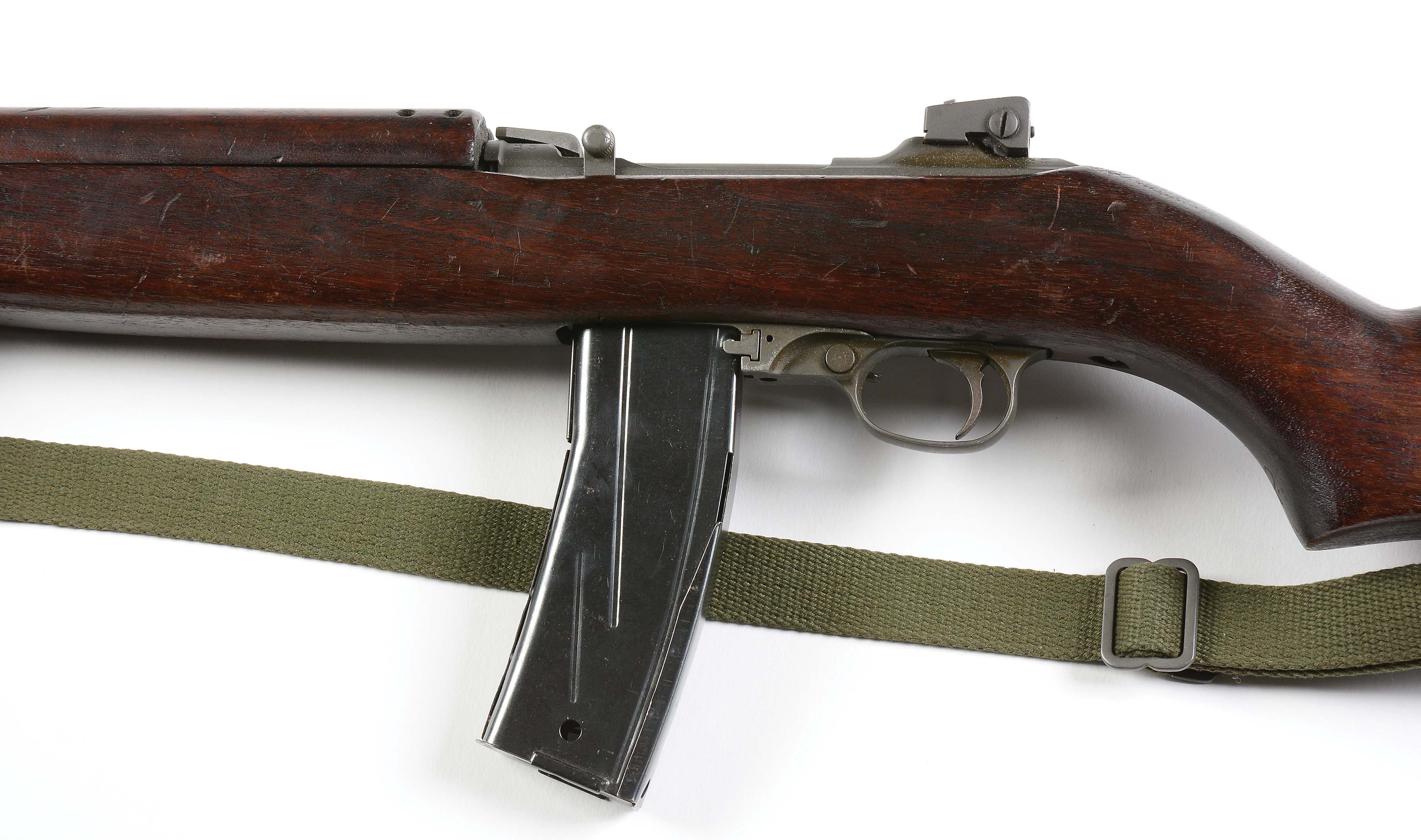 N) fine world war II vintage manufactured inland M2 carbine machine gun (PR...