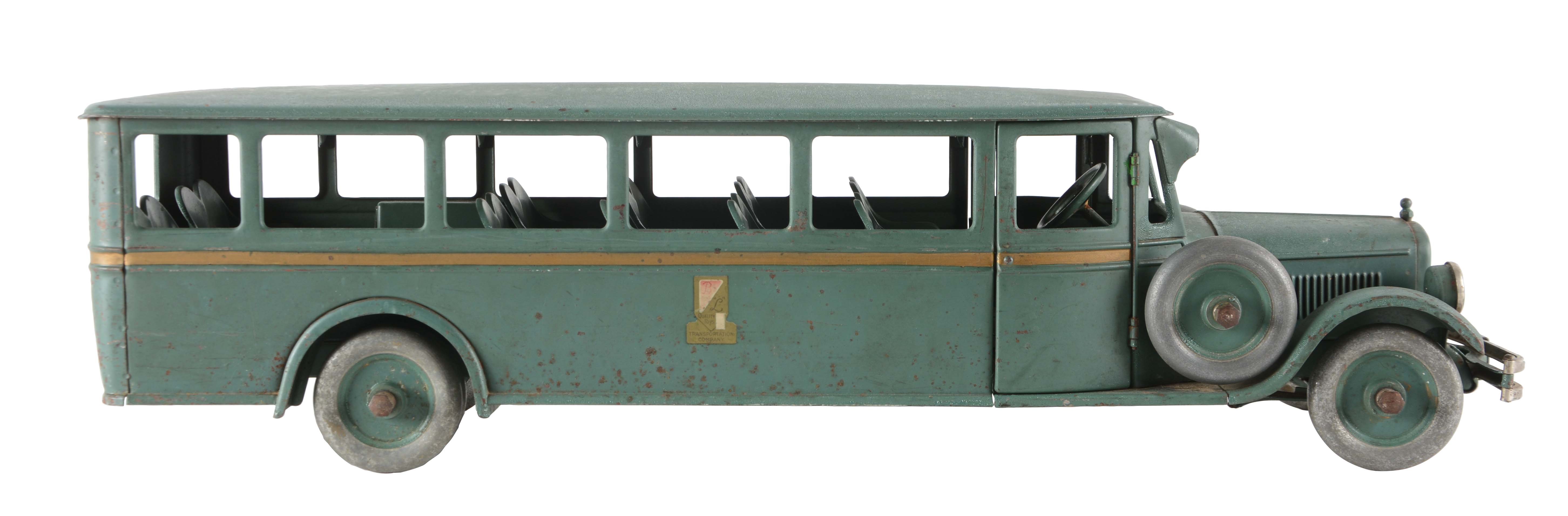Lot Detail - PRESSED STEEL BUDDY L TOURING BUS.