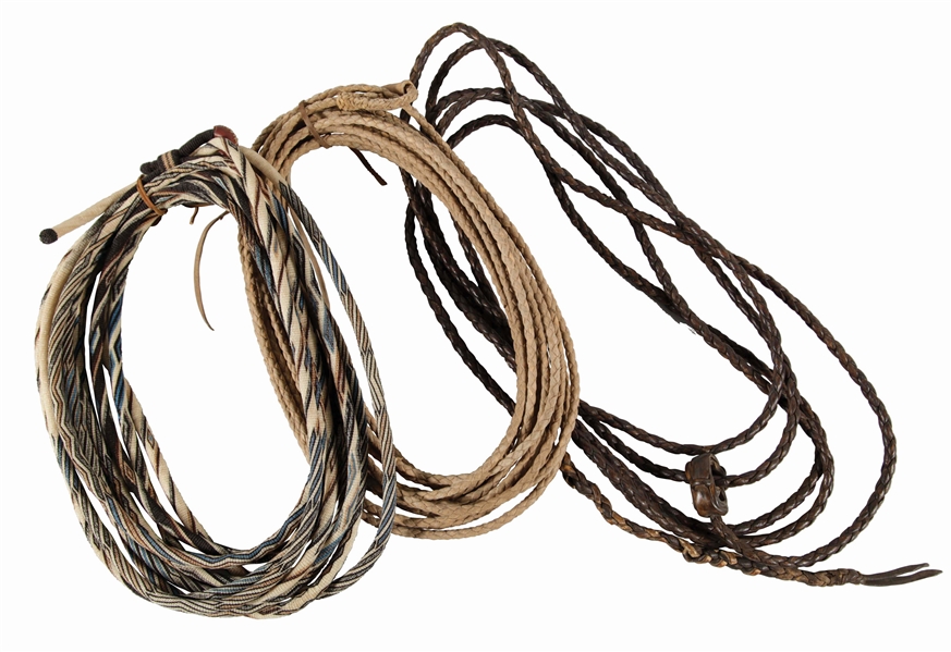 LOT OF 4: ROPES.