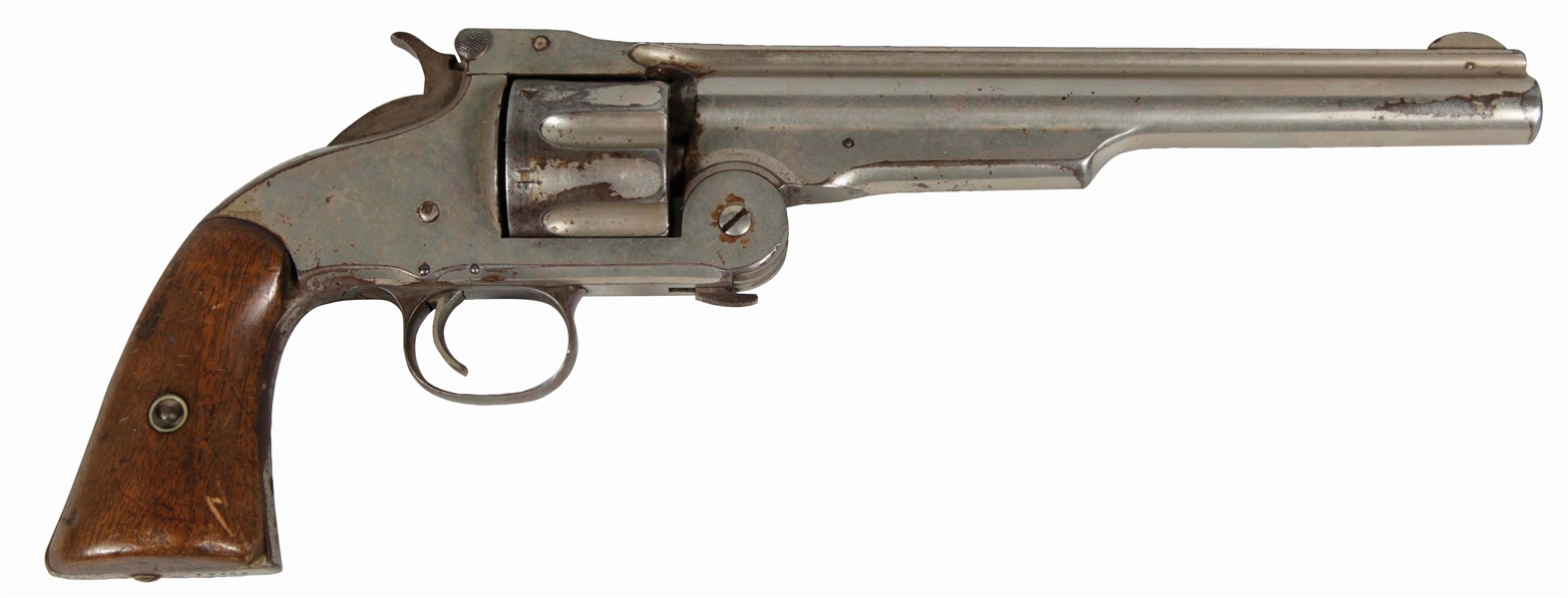 (A) SMITH AND WESSON RUSSIAN REVOLVER.