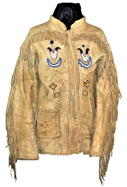 CROW SCOUT JACKET.