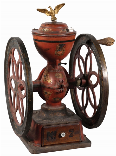 CAST IRON ENTERPRISE MFG. CO. NO. 7 COFFEE GRINDER. 