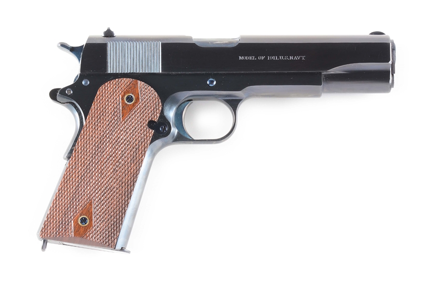(M) FIRST USFA MANUFACTURING CO. MODEL 1911 NAVY SEMI-AUTOMATIC PISTOL.