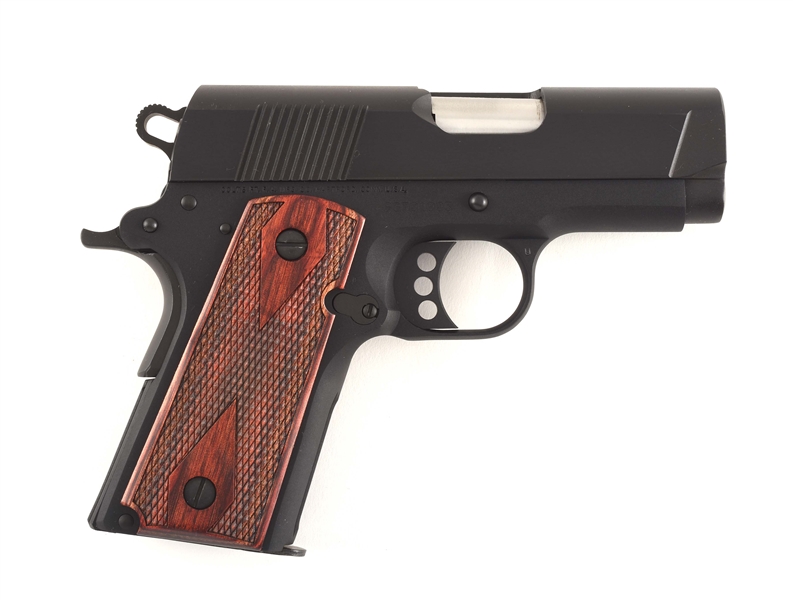 (M) COLT NEW AGENT LIGHTWEIGHT SEMI-AUTOMATIC PISTOL WITH CASE AND ACCESSORIES.