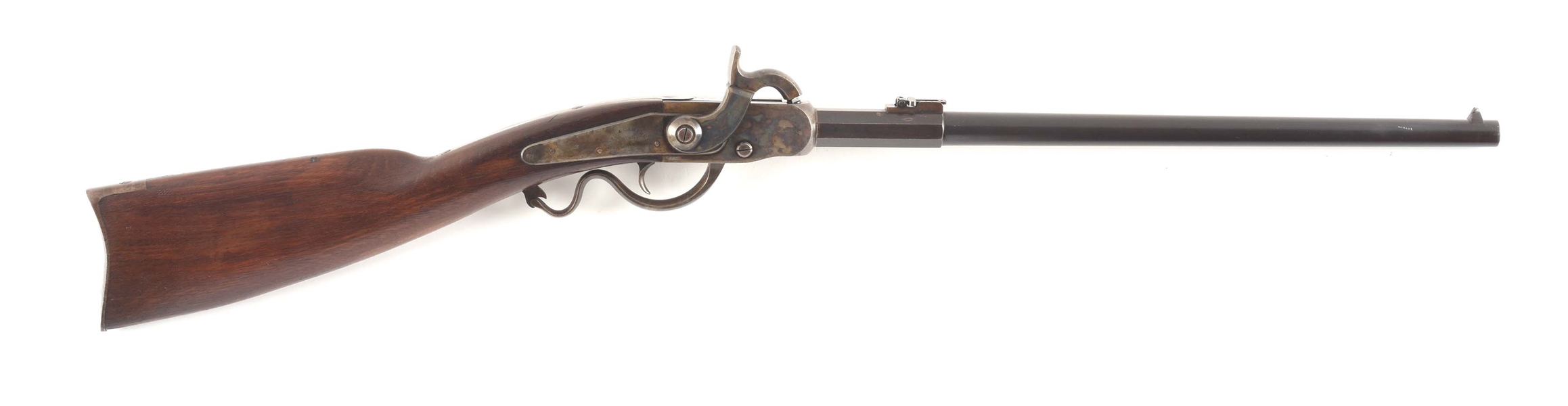 (A) HIGH CONDITION GWYN & CAMPBELL TYPE II SADDLE RING CARBINE.