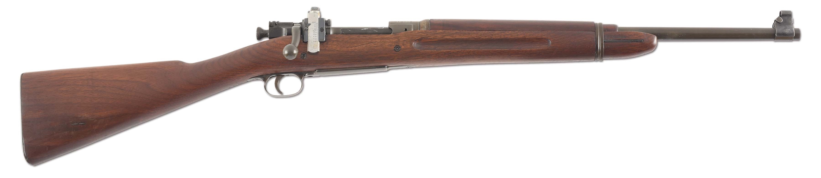 (C) EXTREMELY RARE SPRINGFIELD MODEL 1903 BOLT ACTION CARBINE.