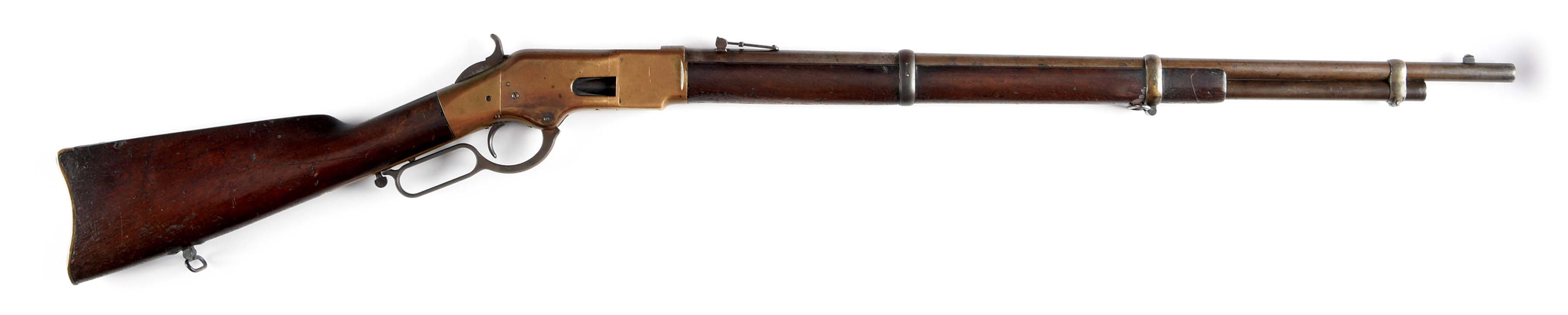 (A) WINCHESTER MODEL 1866 MUSKET (1870).