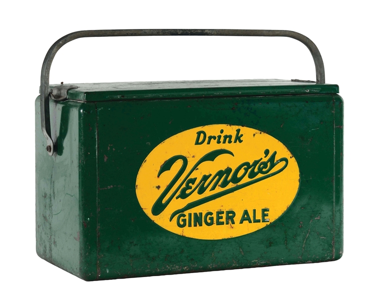 VERNORS GINGER ALE PICNIC COOLER.