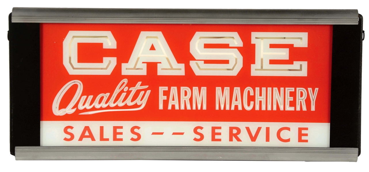CASE FARM MACHINERY SALES & SERVICE LIGHT UP STORE DISPLAY.
