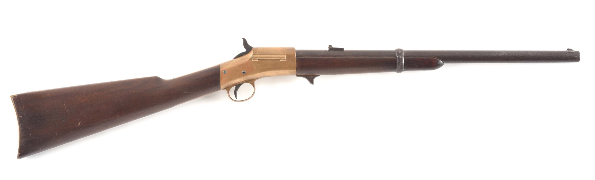 (A) WARNER 2ND CONTRACT CIVIL WAR CARBINE BUILT BY GREENE RIFLE WORKS.