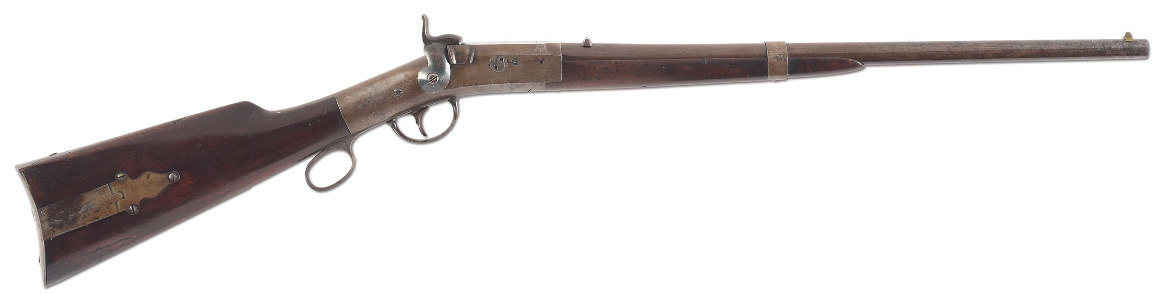 (A) RARE VARIATION OF A PERRY NAVY CARBINE.